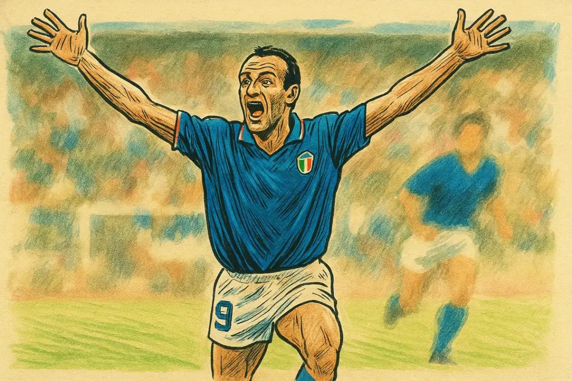 Totò Schillaci: The Meteor That Lit Up Italia ’90