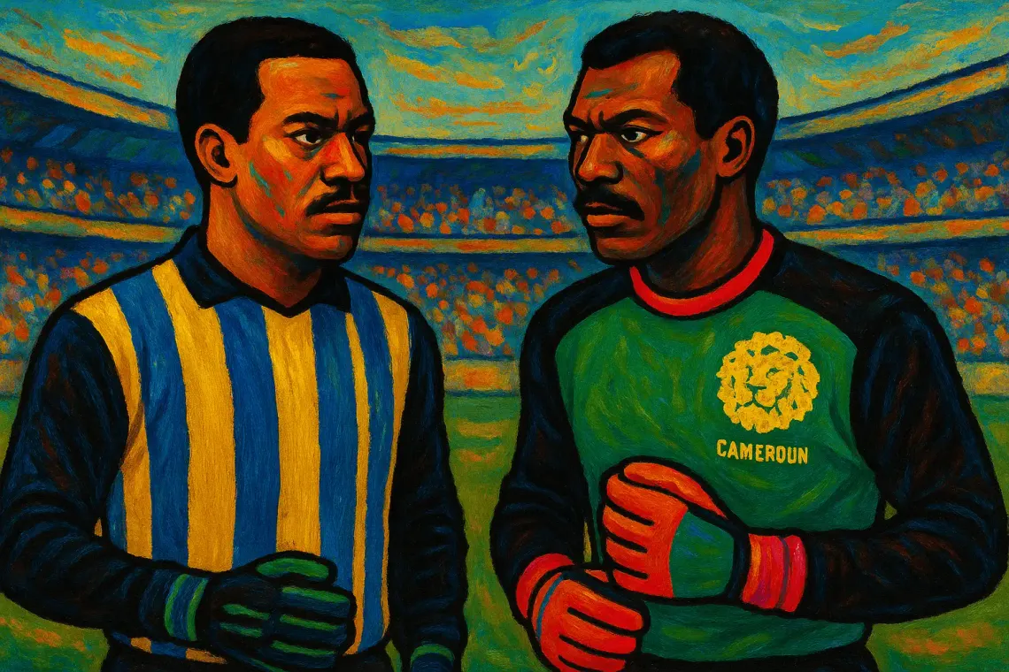 Two Lions, One Goal: N’Kono vs Bell