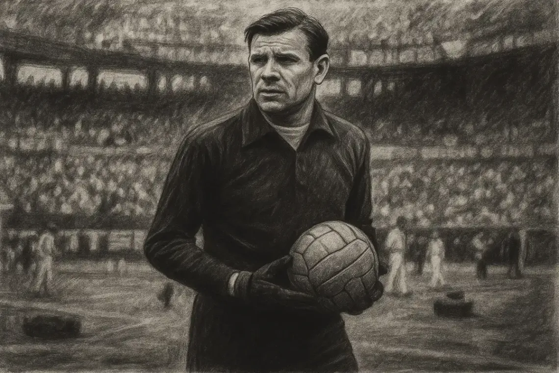 Lev Yashin: The Black Spider