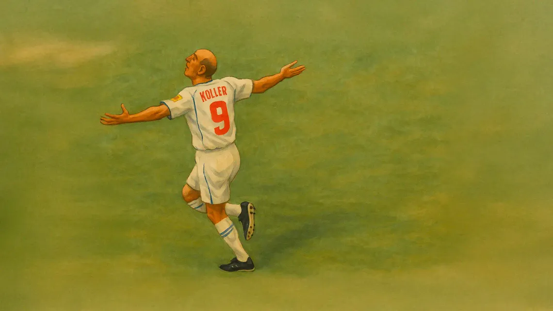 Jan Koller: The Gentle Giant