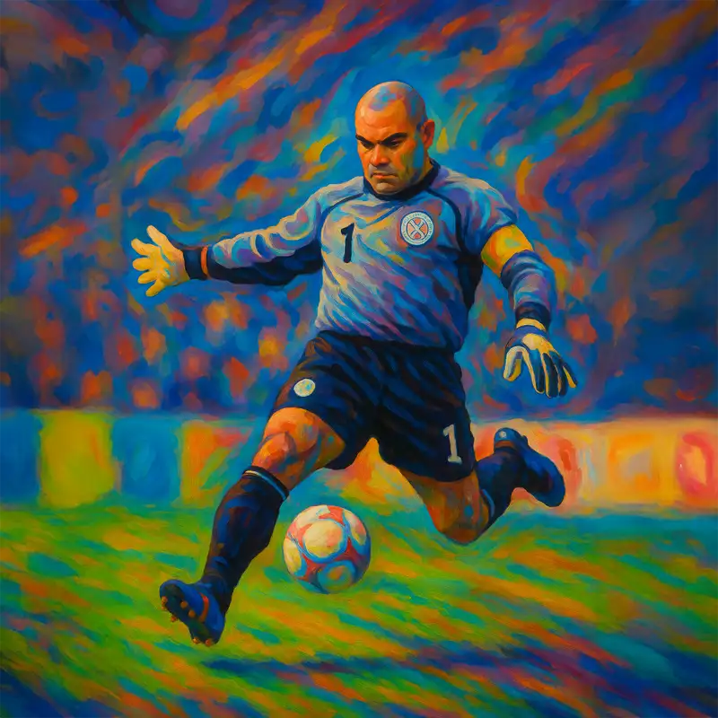 José Luis Chilavert: The Goalkeeper Who Roared