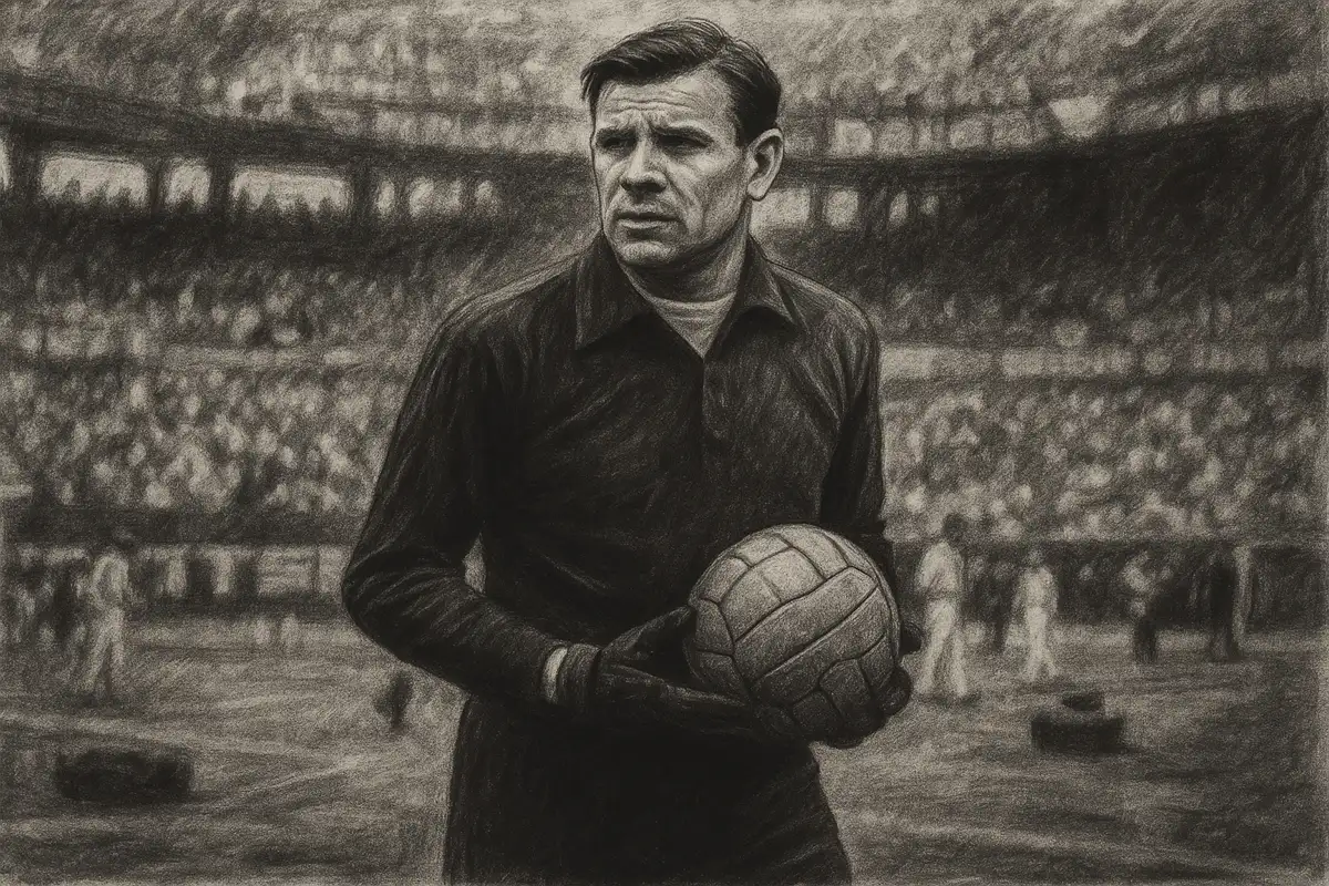 Lev Yashin: The Black Spider