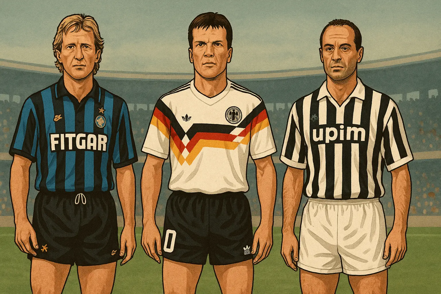 Ballon d’Or 1990: A German Crown and an Italian Empire