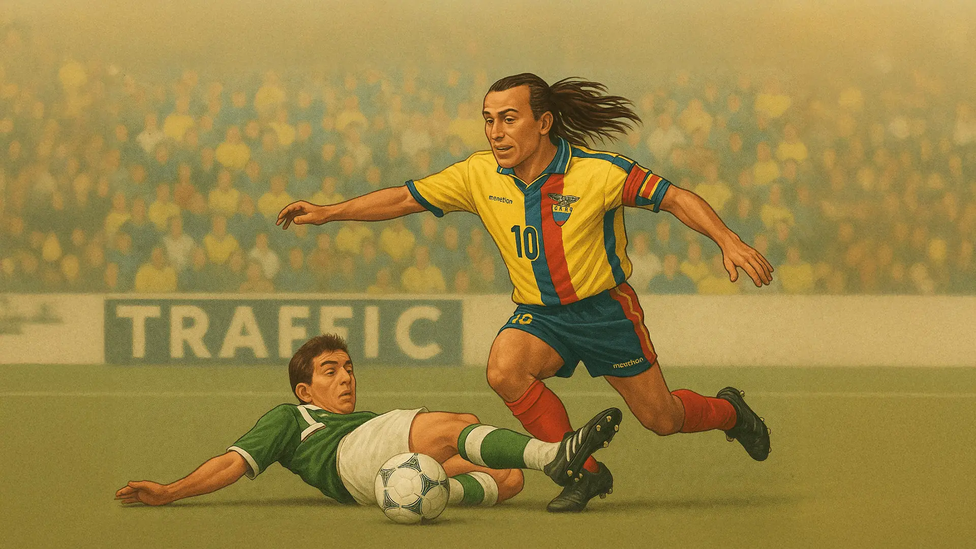 Álex Aguinaga: The Forgotten Maestro