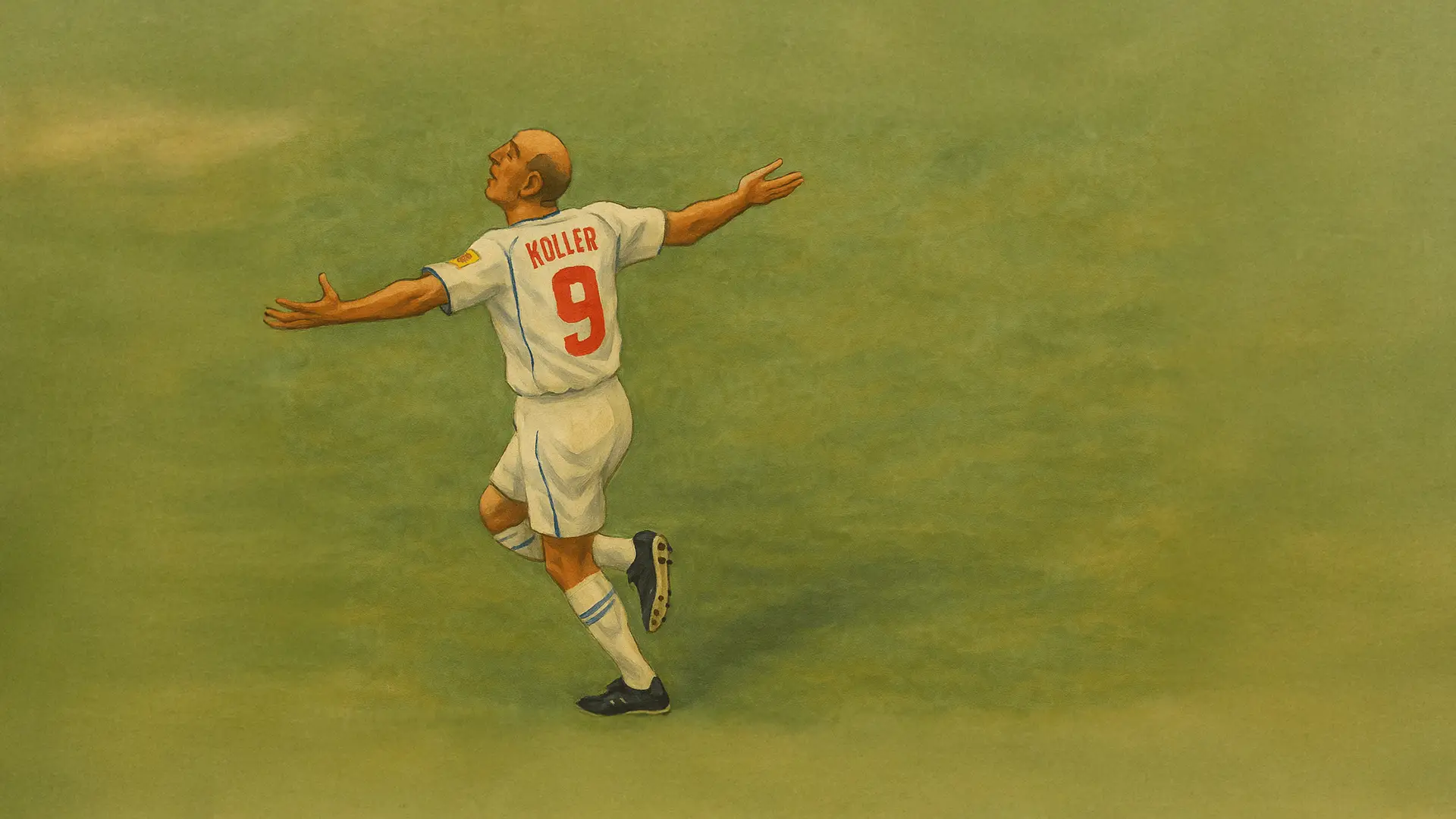 Jan Koller: The Gentle Giant