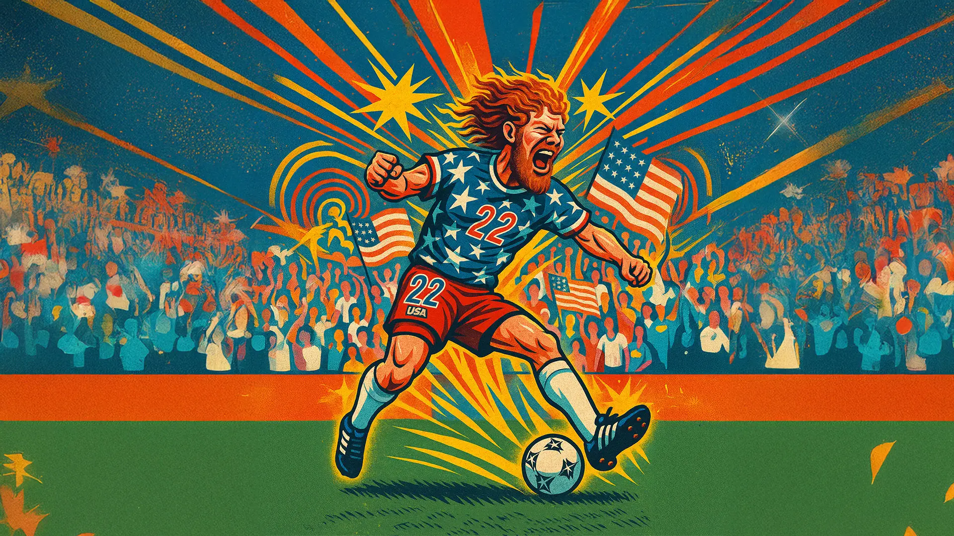 Alexi Lalas: Face of a Nation